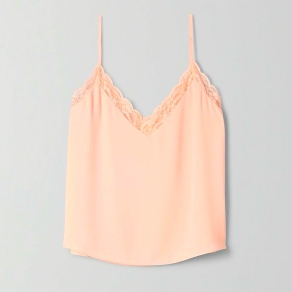 Babaton Lace Trim Cami Top